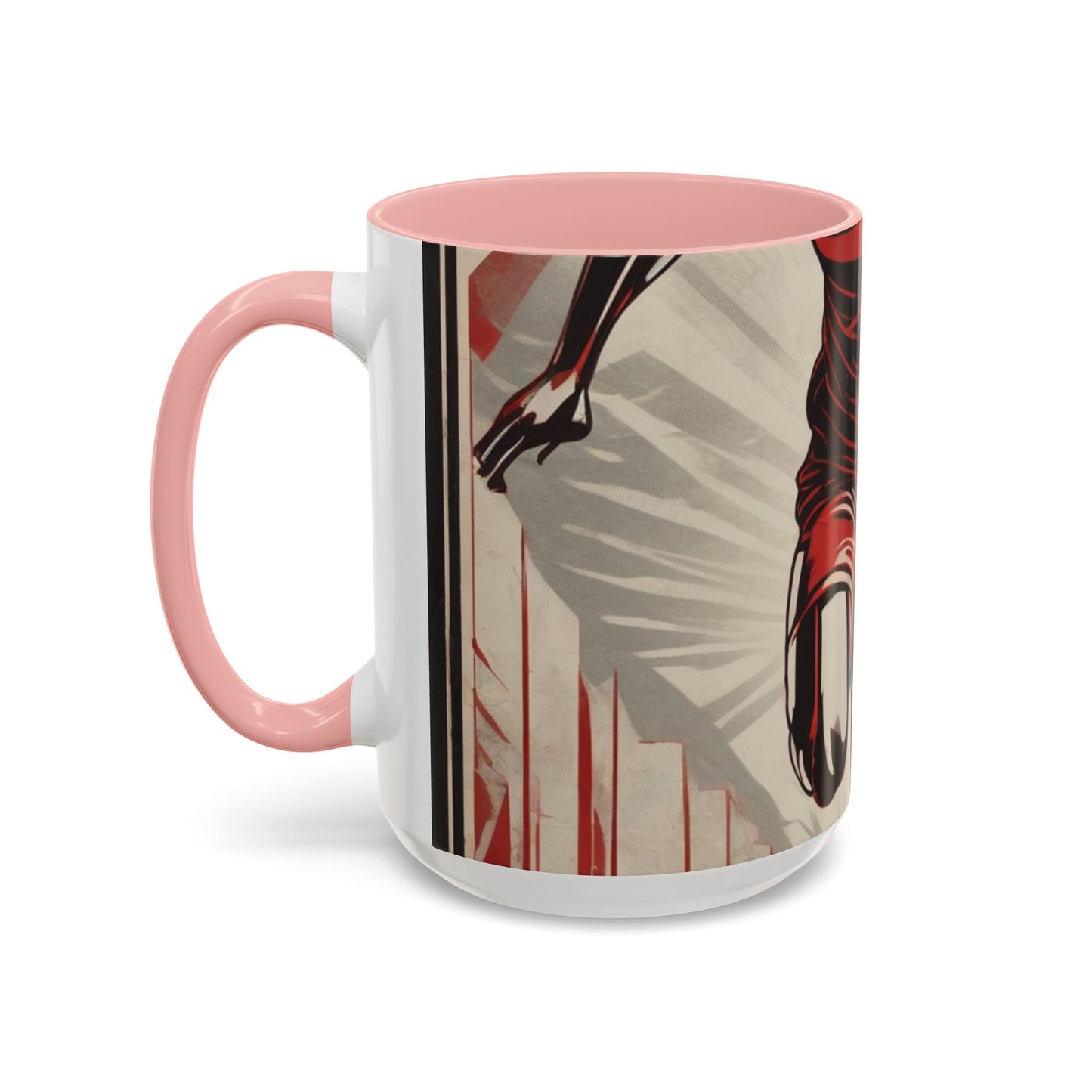 boostlete-am-crew-scene-sprinter-outline-athletic-0228 — Accent Mug 11oz/15oz