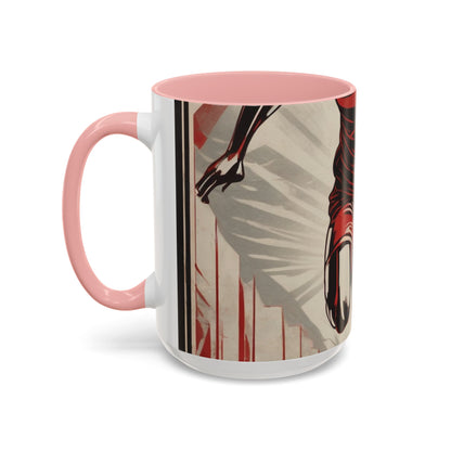 boostlete-am-crew-scene-sprinter-outline-athletic-0228 — Accent Mug 11oz/15oz