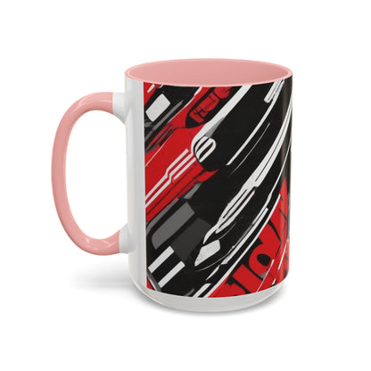 boostlete-recovery-progress-type-show-up-diagonal-paper-0109 — Accent Mug 11oz/15oz