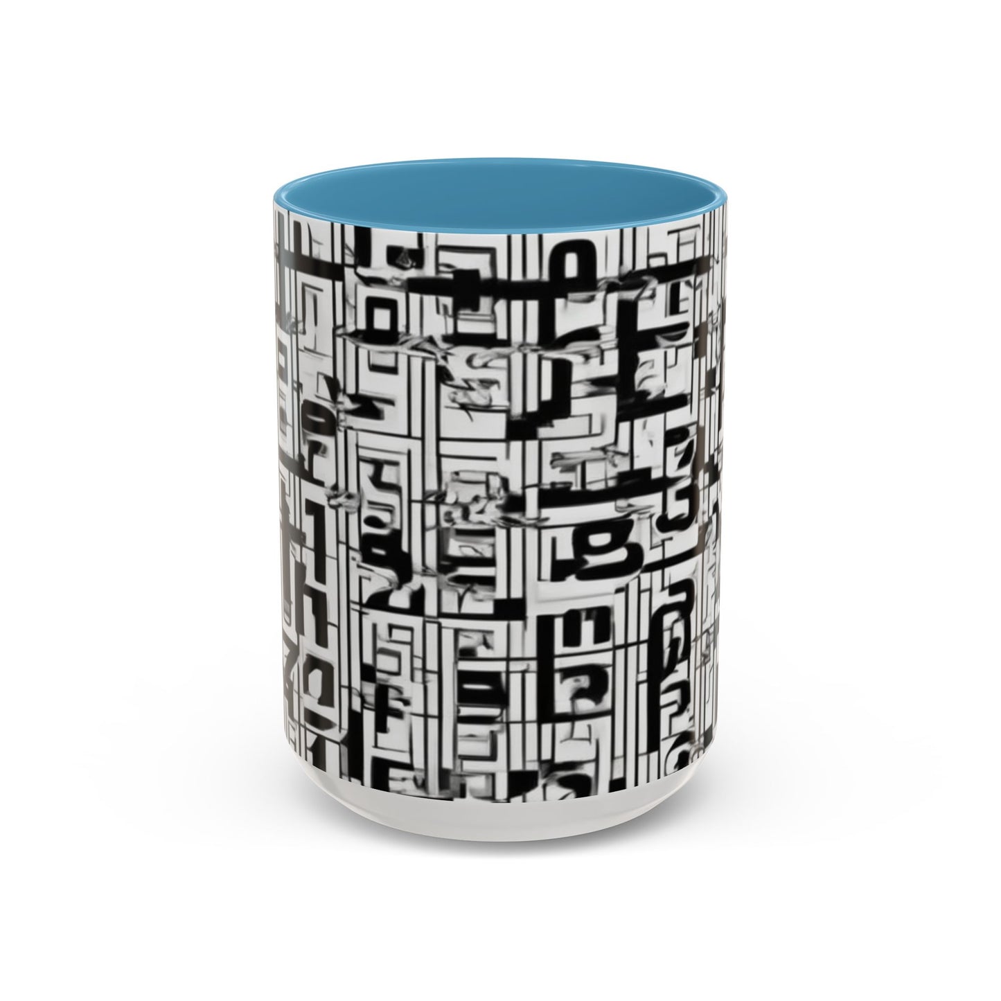 boostlete-boost-mode-pattern-plate-number-engraved-0103 — Accent Mug 11oz/15oz