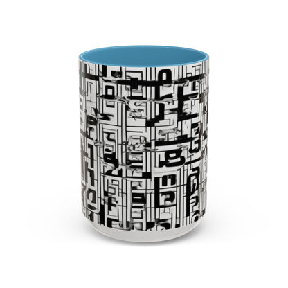 boostlete-boost-mode-pattern-plate-number-engraved-0103 — Accent Mug 11oz/15oz