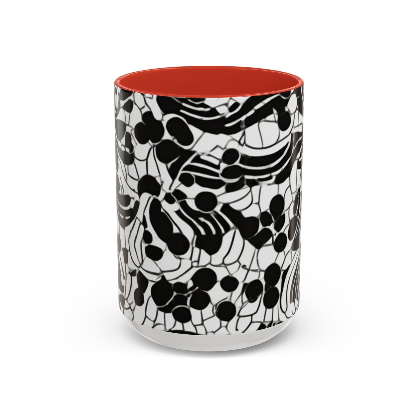 boostlete-rise-grind-pattern-dotted-line-art-0483 — Accent Mug 11/15oz
