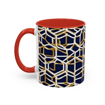 boostlete-am-crew-pattern-hex-industrial-0131 — Accent Mug 11oz/15oz