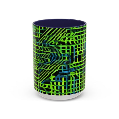 boostlete-quiet-power-pattern-stair-steps-industrial-0751 — Accent Mug 11/15oz