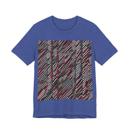 boostlete-field-day-pattern-diagonal-paper-0287 — Unisex Jersey Short Sleeve (B+C 3001)