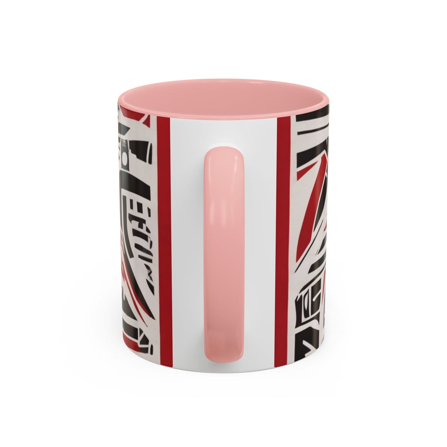 boostlete-recovery-progress-icon-kettlebell-outline-industrial-0366 — Accent Mug 11oz/15oz