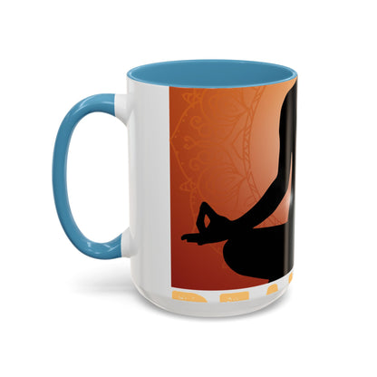 Yoga (9) — Accent Mug 11oz/15oz