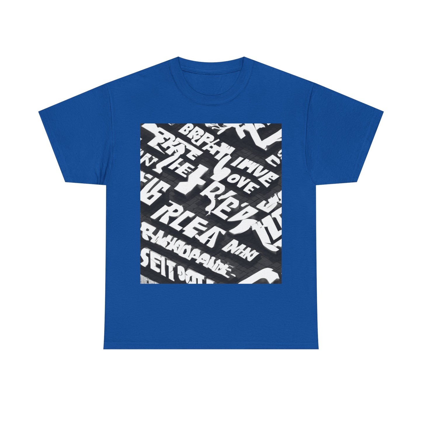 boostlete-pr-season-type-breathe-move-repeat-split-isometric-0017 — Unisex Heavy Cotton Tee (Gildan 5000)