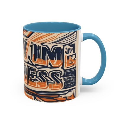 boostlete-boost-mode-type-recovery-progress-outline-over-solid-badge-0161 — Accent Mug 11oz/15oz