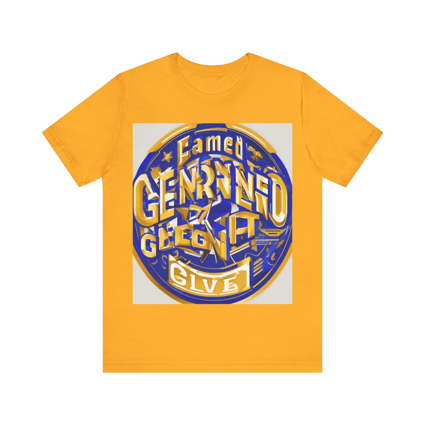 boostlete-pr-season-type-earned-not-given-badge-isometric-0105 — Unisex Jersey Short Sleeve (B+C 3001)