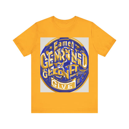 boostlete-pr-season-type-earned-not-given-badge-isometric-0105 — Unisex Jersey Short Sleeve (B+C 3001)