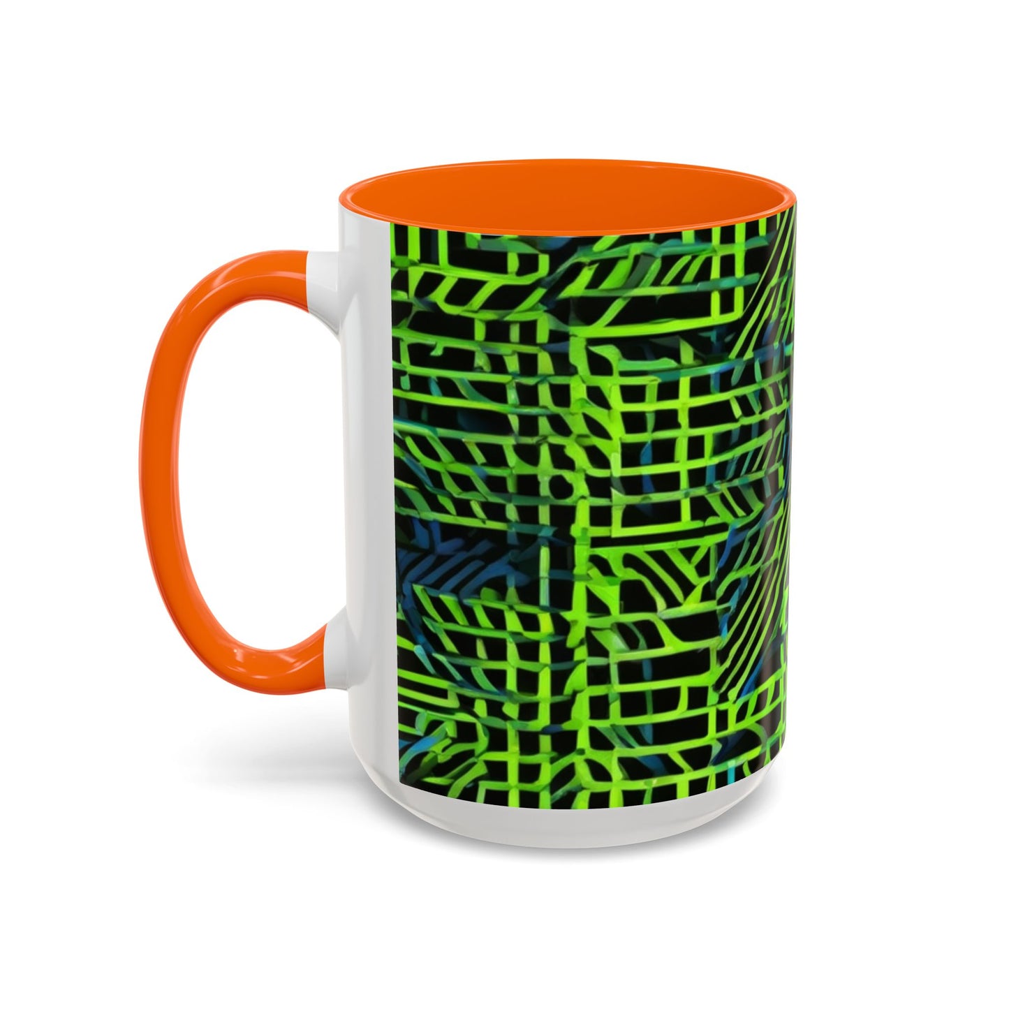 boostlete-quiet-power-pattern-stair-steps-industrial-0751 — Accent Mug 11/15oz