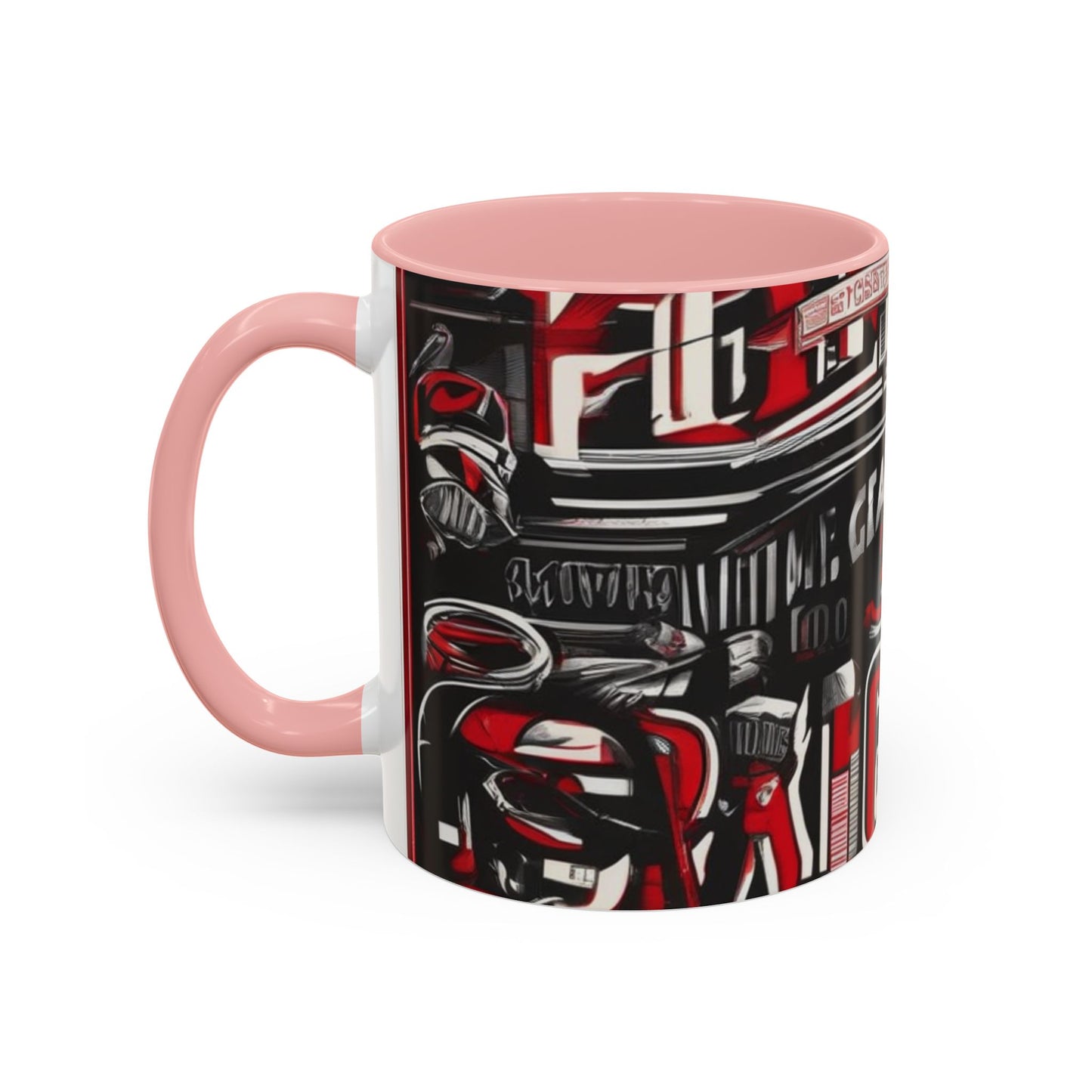 boostlete-iron-intent-type-sin-excusas-arc-retro-0157 — Accent Mug 11oz/15oz