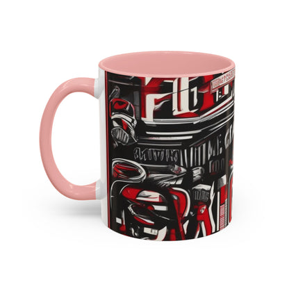 boostlete-iron-intent-type-sin-excusas-arc-retro-0157 — Accent Mug 11oz/15oz