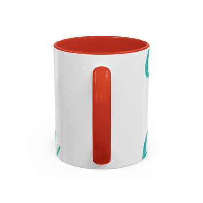 Yoga (57) — Accent Mug 11oz/15oz