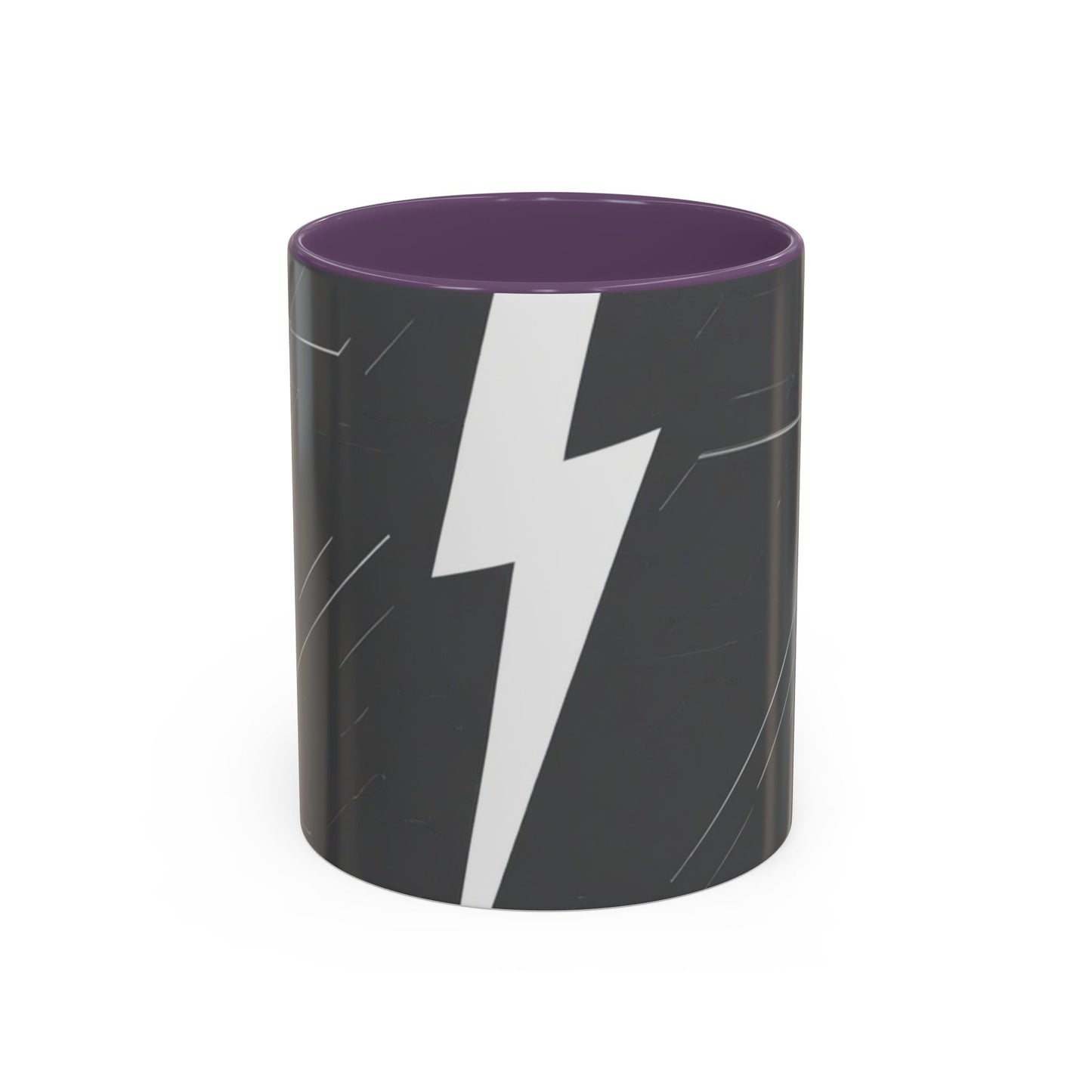 boostlete-am-crew-icon-lightning-glitch-vector-0590 — Accent Mug 11/15oz