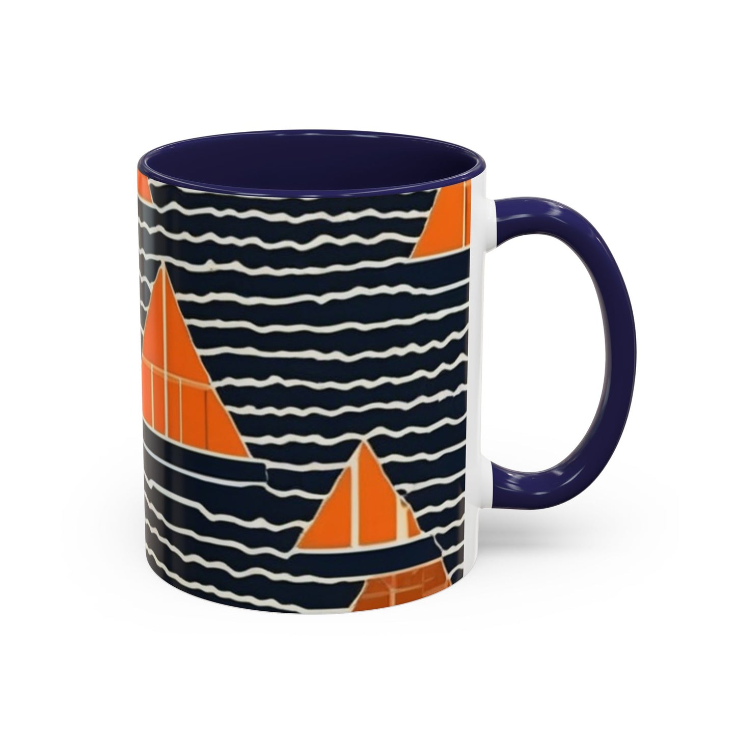 boostlete-iron-intent-pattern-stair-steps-industrial-0259 — Accent Mug 11oz/15oz