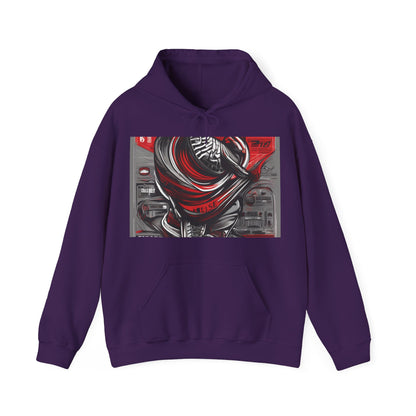 boostlete-field-day-type-chase-capacity-big-monoline-0813 — Unisex Heavy Blend Hoodie (G18500)