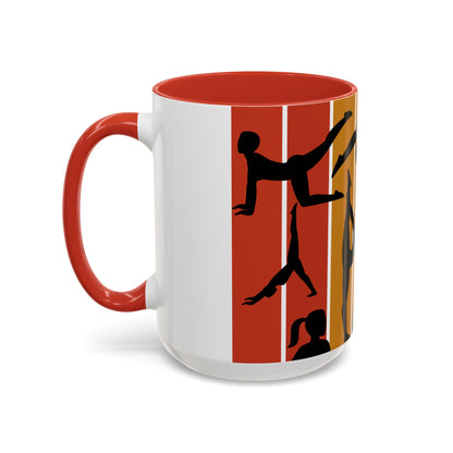 Yoga (82) — Accent Mug 11oz/15oz