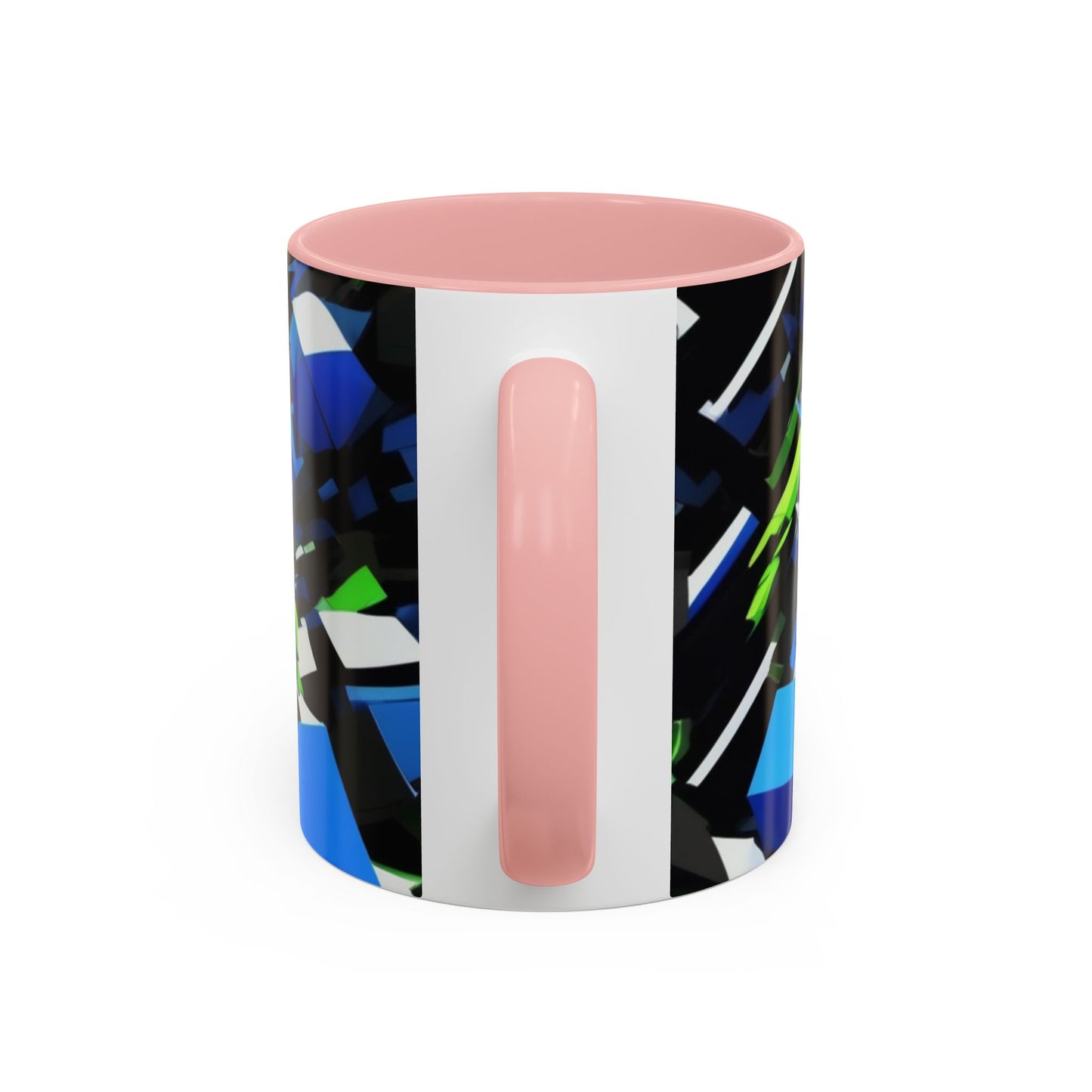 boostlete-pr-season-scene-sprinter-3d-geometric-0896 — Accent Mug 11/15oz