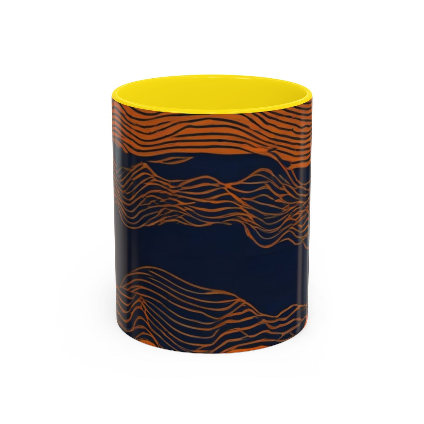 boostlete-field-day-pattern-audio-athletic-0107 — Accent Mug 11oz/15oz