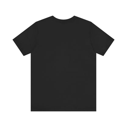 boostlete-am-crew-icon-crown-grainy-monoline-0022 — Unisex Jersey Short Sleeve (B+C 3001)