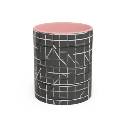 boostlete-rise-grind-pattern-plate-number-monoline-0291 — Accent Mug 11/15oz