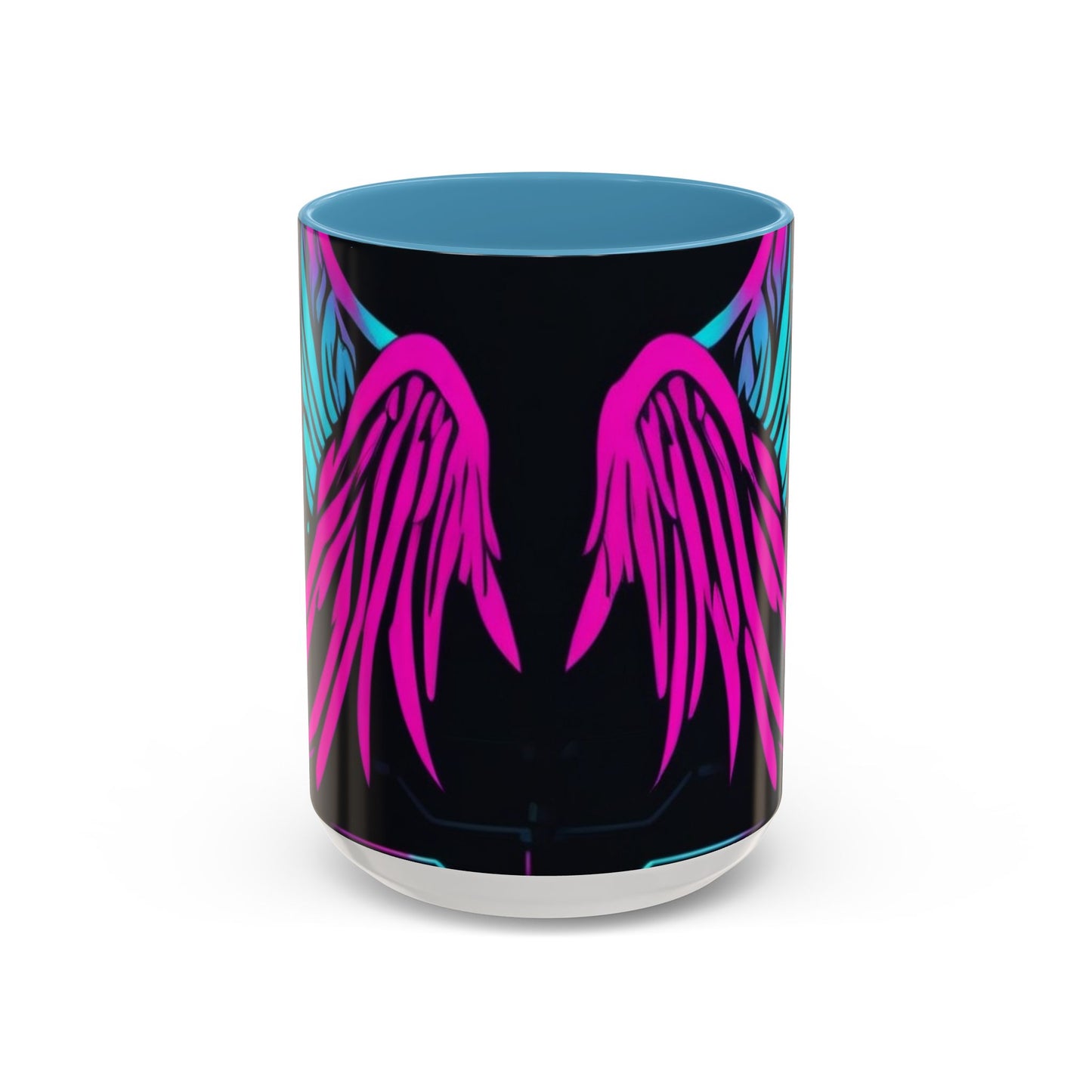 boostlete-rise-grind-icon-wings-high-vector-0014 — Accent Mug 11oz/15oz