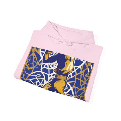 boostlete-field-day-scene-boxer-offset-paper-0776 — Unisex Heavy Blend Hoodie (G18500)