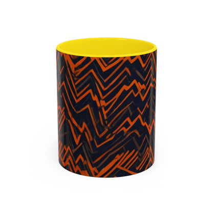 boostlete-rise-grind-pattern-ekg-modern-0155 — Accent Mug 11oz/15oz