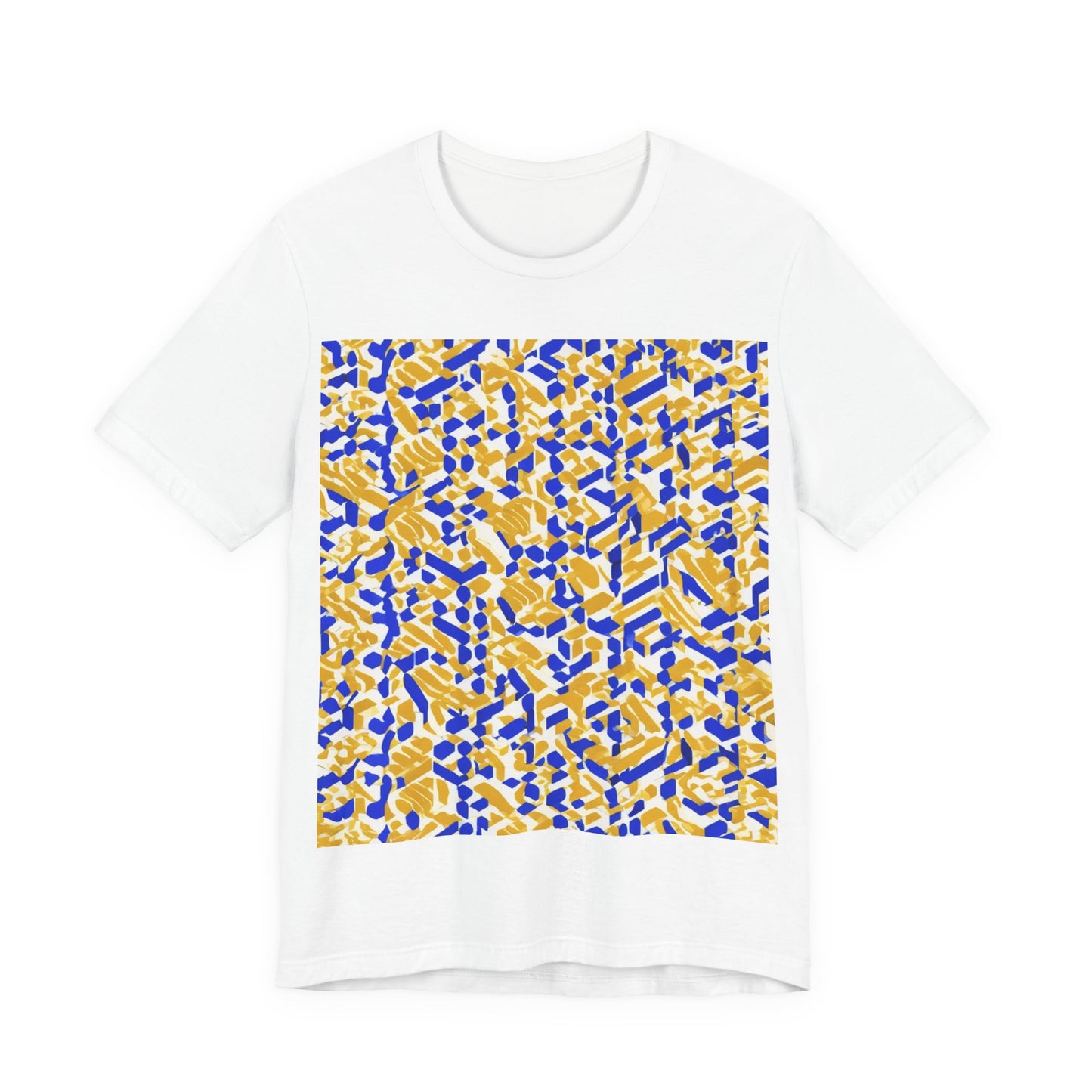 boostlete-rise-grind-pattern-sprint-isometric-0319 — Unisex Jersey Short Sleeve (B+C 3001)
