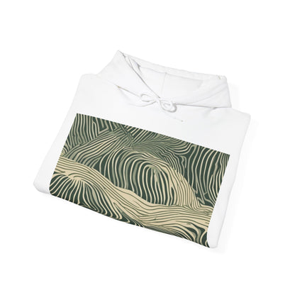 boostlete-rise-grind-pattern-topographic-modern-0403 — Unisex Heavy Blend Hooded Sweatshirt (Gildan)