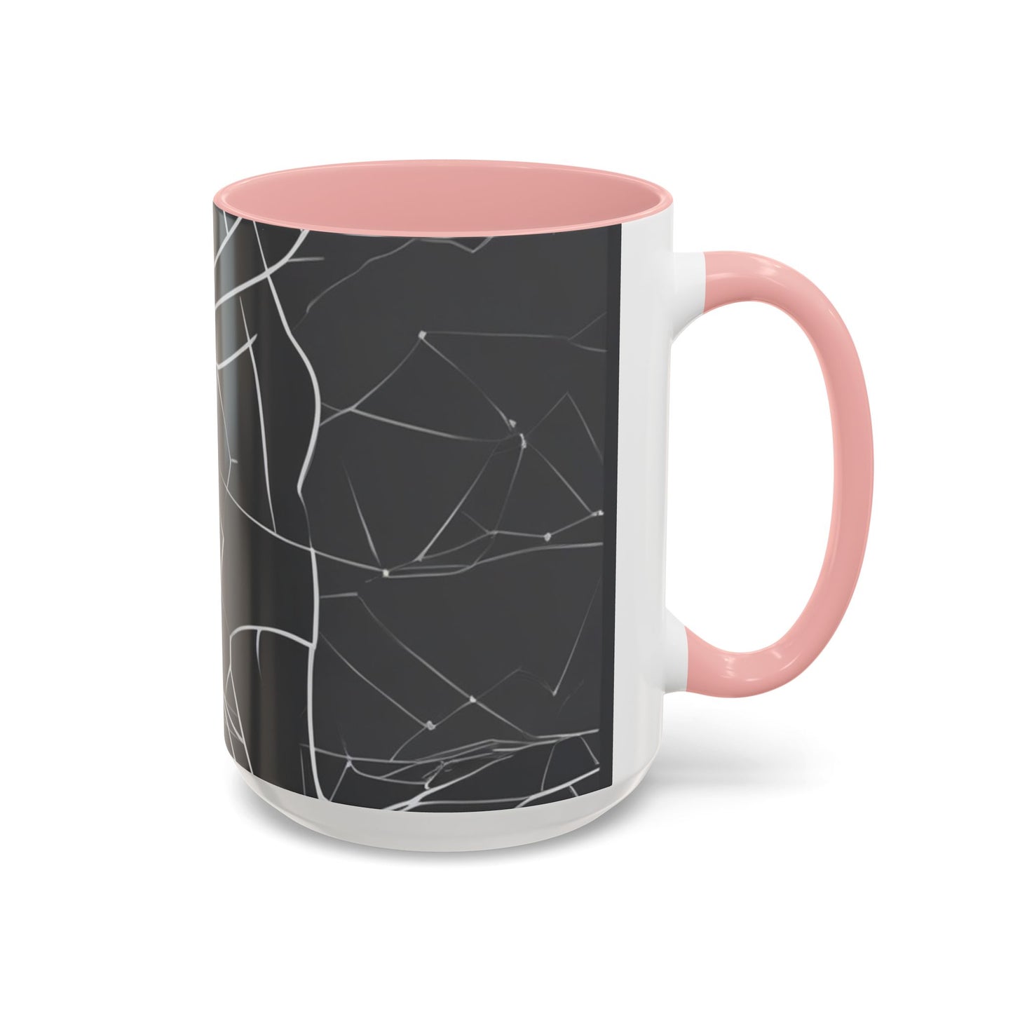 boostlete-pr-season-scene-runner-outline-geometric-1072 — Accent Mug 11/15oz