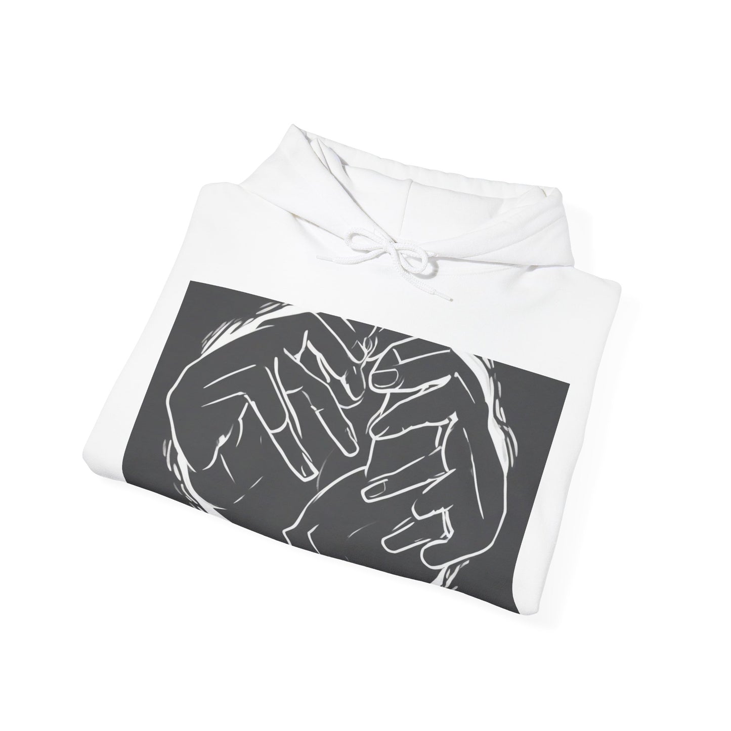 boostlete-am-crew-scene-athlete-high-modern-0308 — Unisex Heavy Blend Hooded Sweatshirt (Gildan)