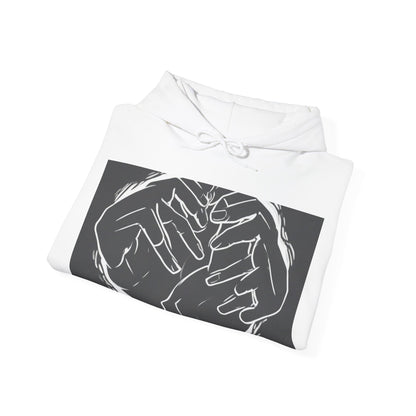 boostlete-am-crew-scene-athlete-high-modern-0308 — Unisex Heavy Blend Hooded Sweatshirt (Gildan)