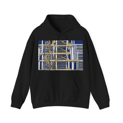 boostlete-rise-grind-icon-ladder-high-engraved-0238 — Unisex Heavy Blend Hooded Sweatshirt (Gildan)