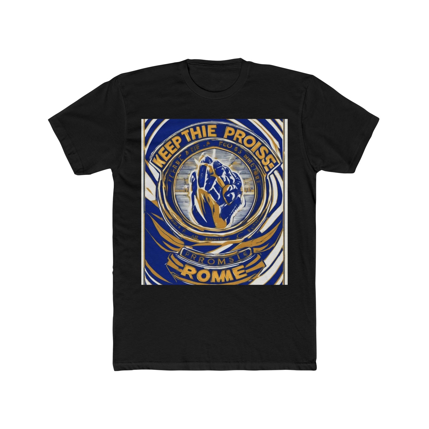 boostlete-pr-season-type-keep-the-promise-arc-athletic-0045 — Unisex Cotton Crew Tee (NL 3600)