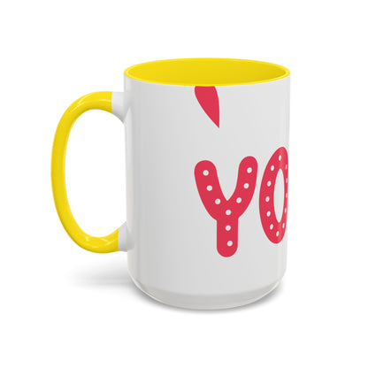 Yoga (26) — Accent Mug 11oz/15oz