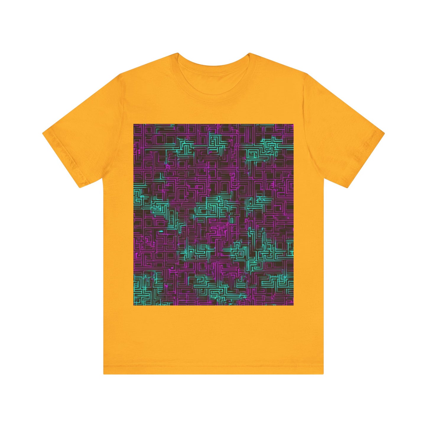 boostlete-boost-mode-pattern-plate-number-monoline-0079 — Unisex Jersey Short Sleeve (B+C 3001)