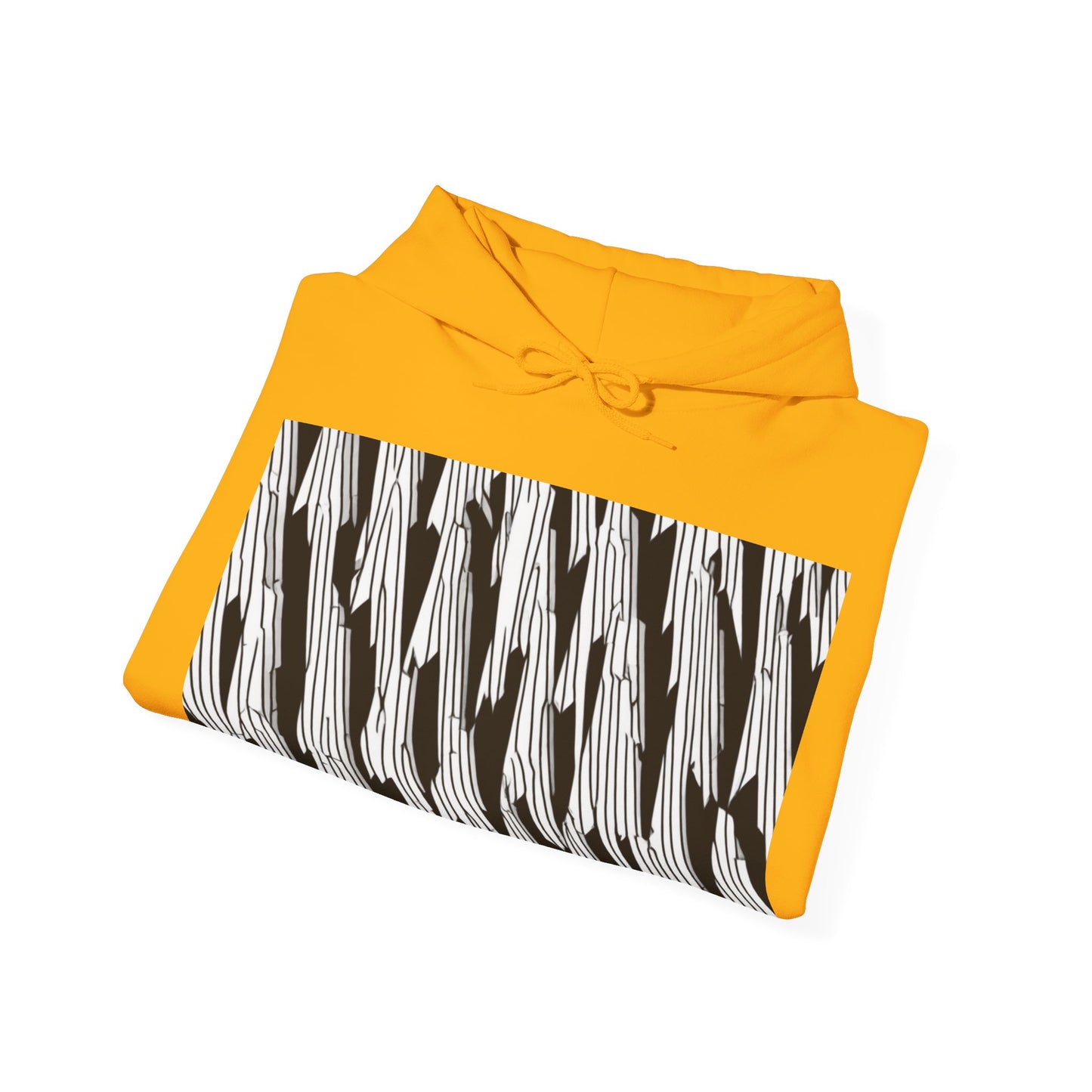 boostlete-iron-intent-pattern-micro-isometric-0199 — Unisex Heavy Blend Hooded Sweatshirt (Gildan)