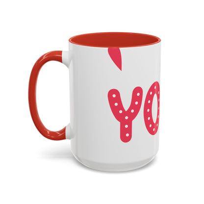 Yoga (26) — Accent Mug 11oz/15oz