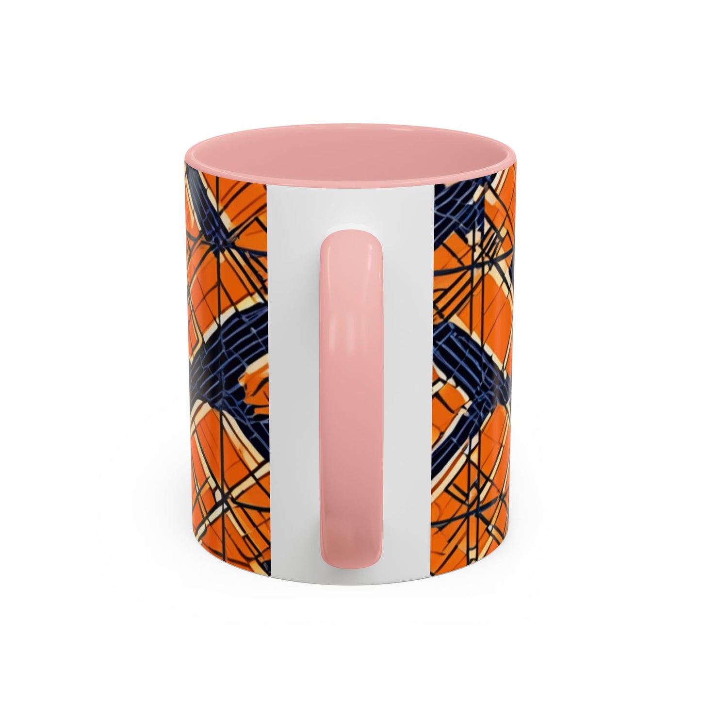 boostlete-boost-mode-pattern-plate-number-monoline-0571 — Accent Mug 11/15oz