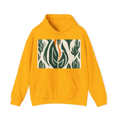 boostlete-boost-mode-icon-flame-high-paper-0854 — Unisex Heavy Blend Hoodie (G18500)