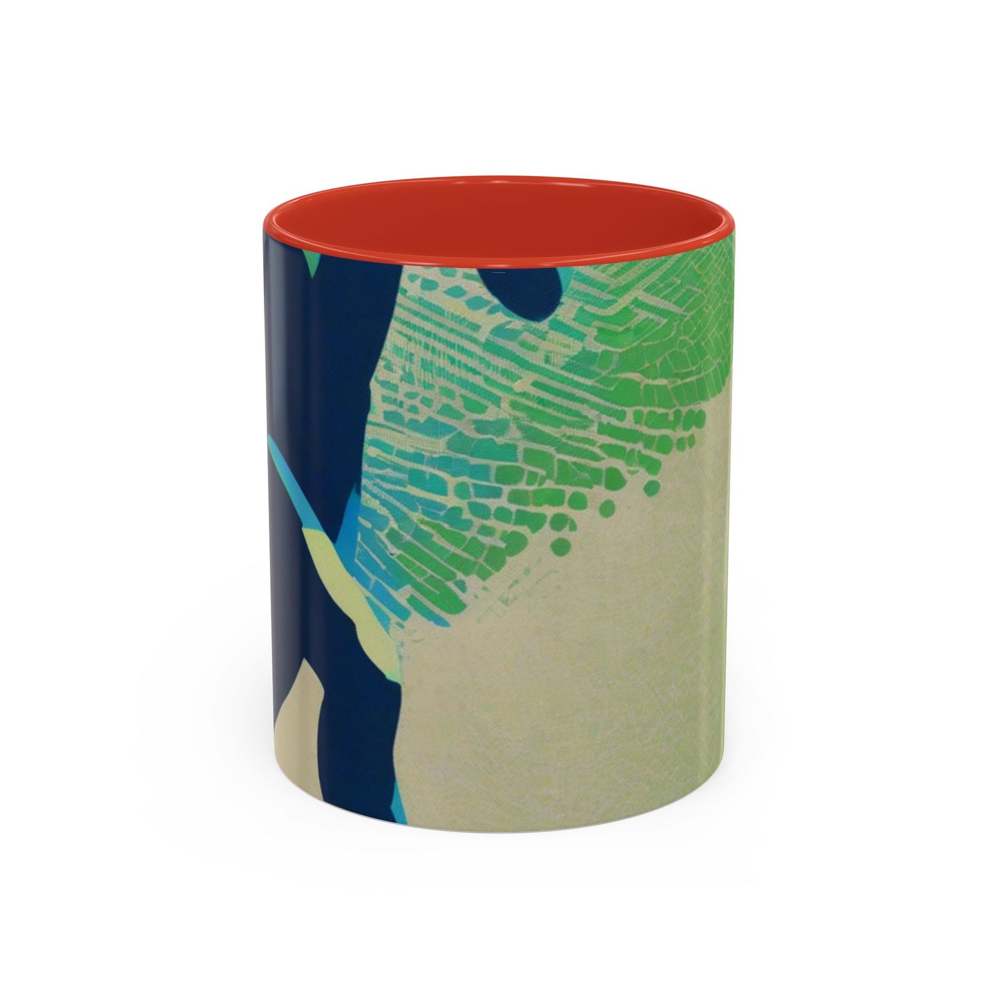 boostlete-am-crew-scene-sprinter-halftone-engraved-0092 — Accent Mug 11oz/15oz