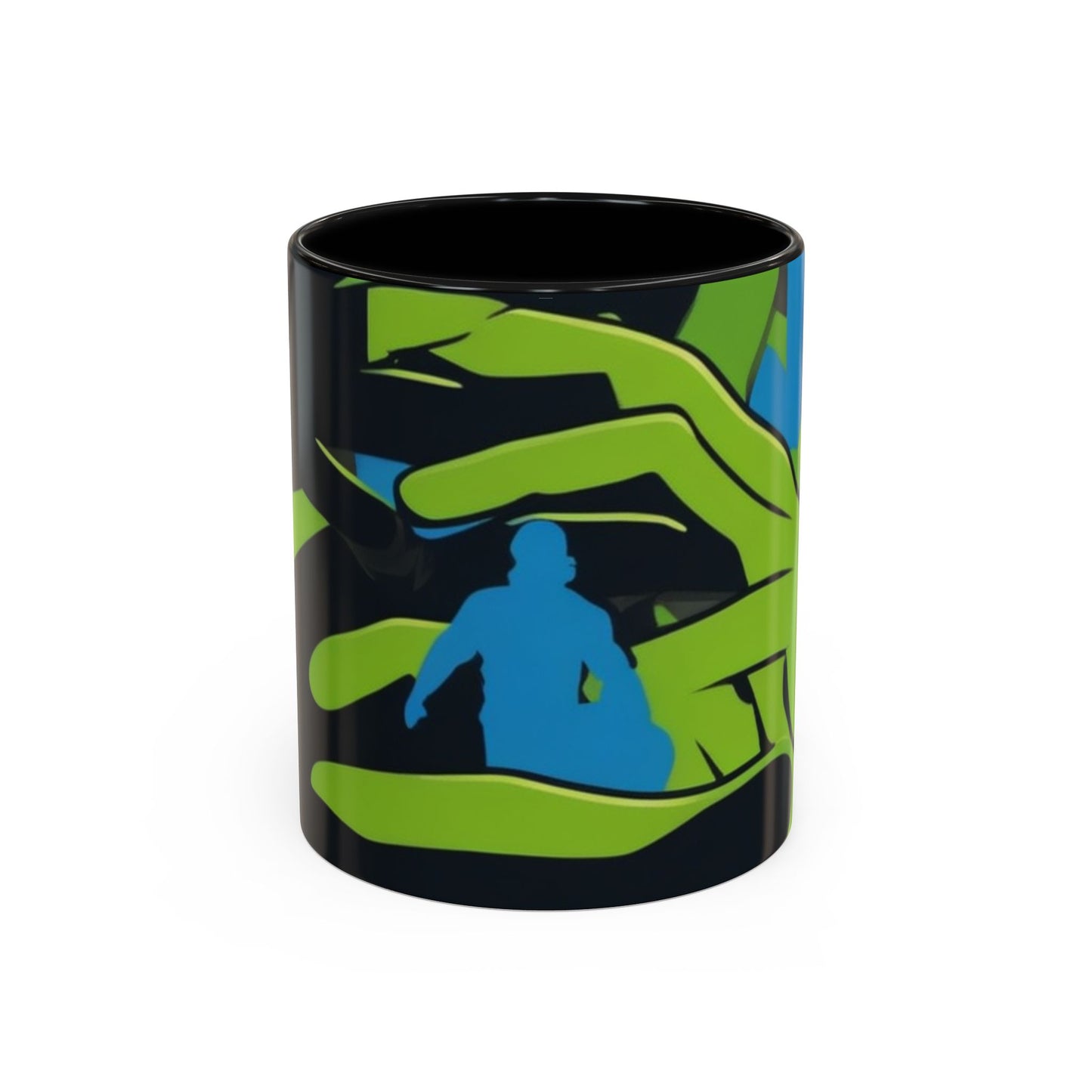 boostlete-mile-by-mile-scene-athlete-offset-modern-0824 — Accent Mug 11/15oz