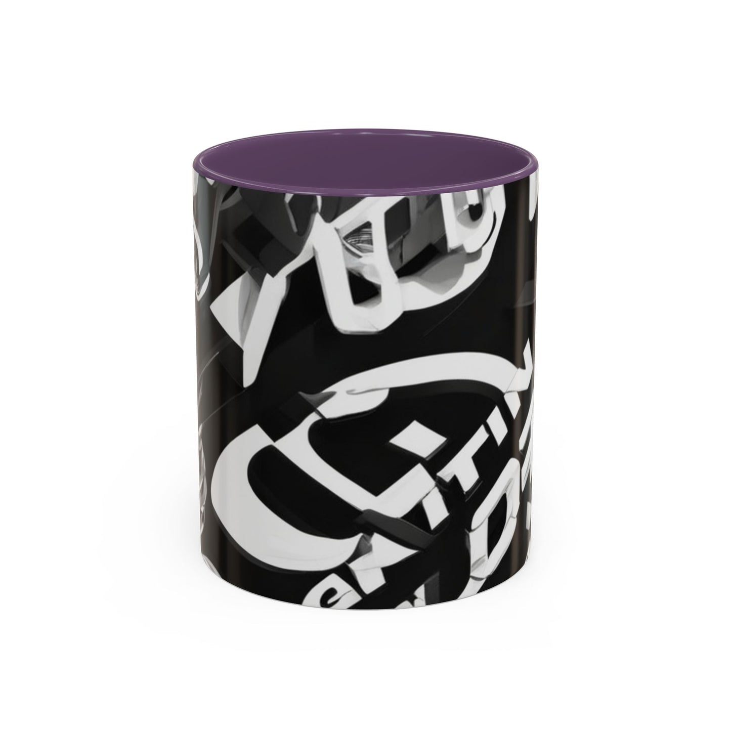 boostlete-pr-season-type-you-against-you-banner-isometric-0449 — Accent Mug 11/15oz
