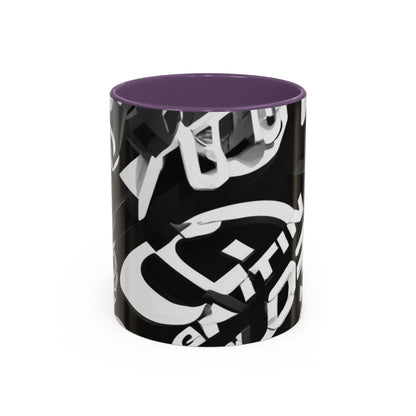 boostlete-pr-season-type-you-against-you-banner-isometric-0449 — Accent Mug 11/15oz
