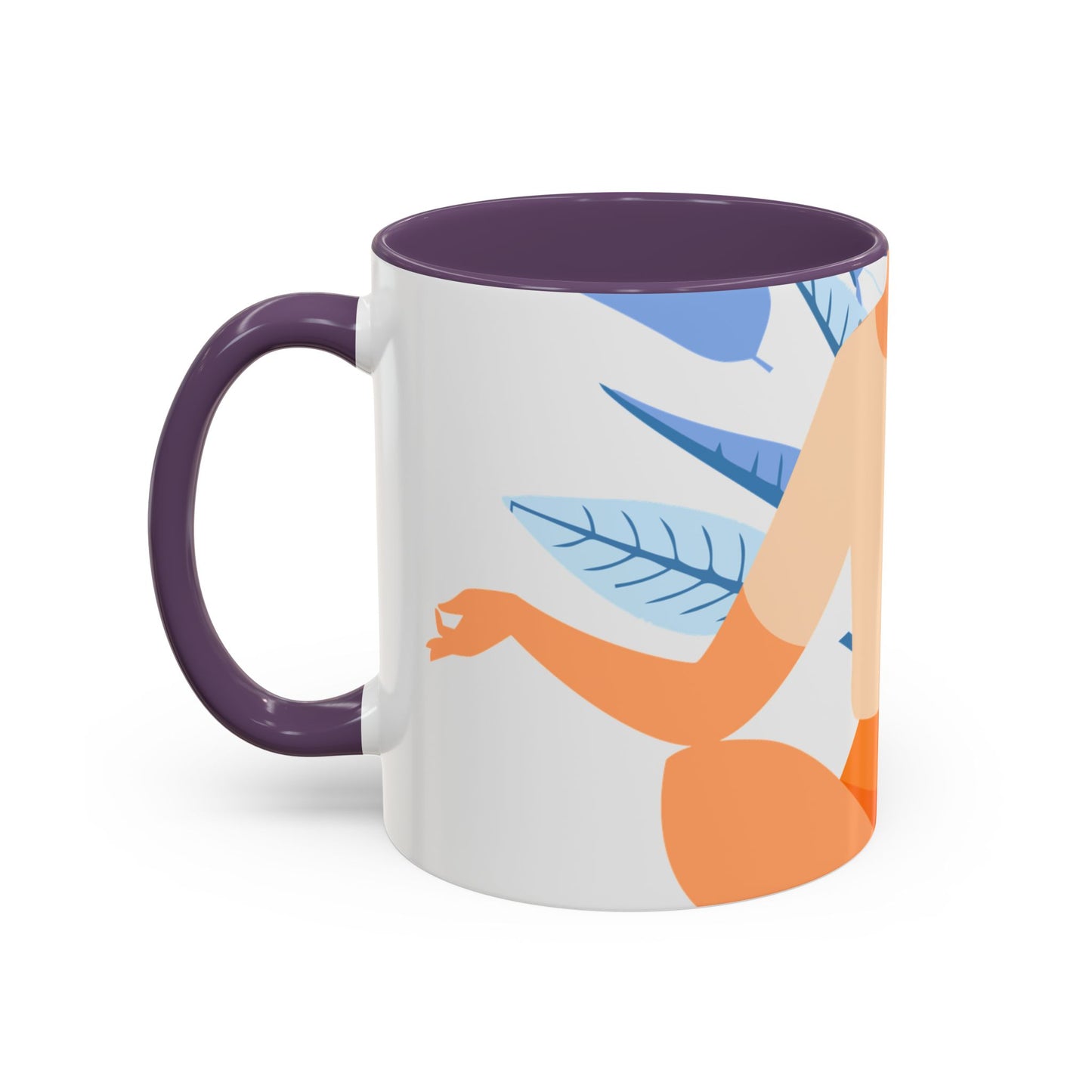Yoga (100) — Accent Mug 11oz/15oz
