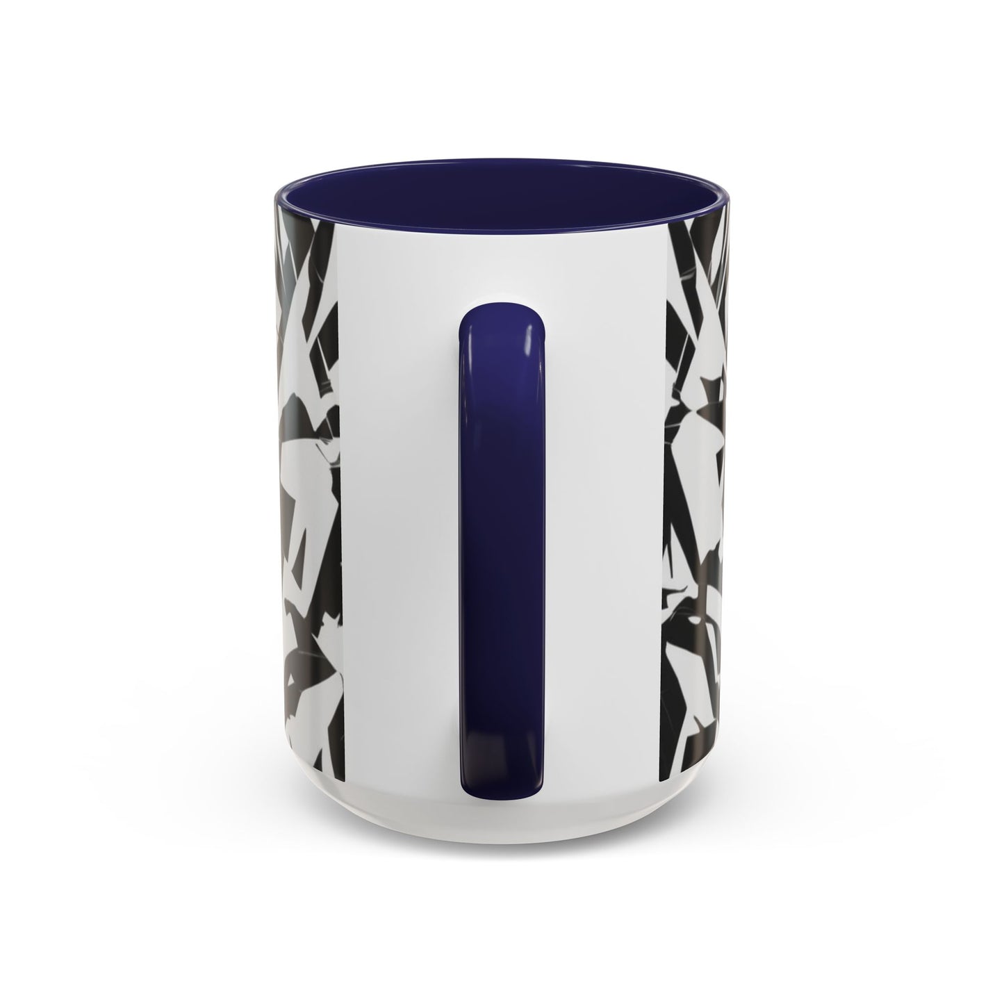 boostlete-am-crew-icon-flame-matte-geometric-0286 — Accent Mug 11oz/15oz