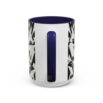 boostlete-am-crew-icon-flame-matte-geometric-0286 — Accent Mug 11oz/15oz